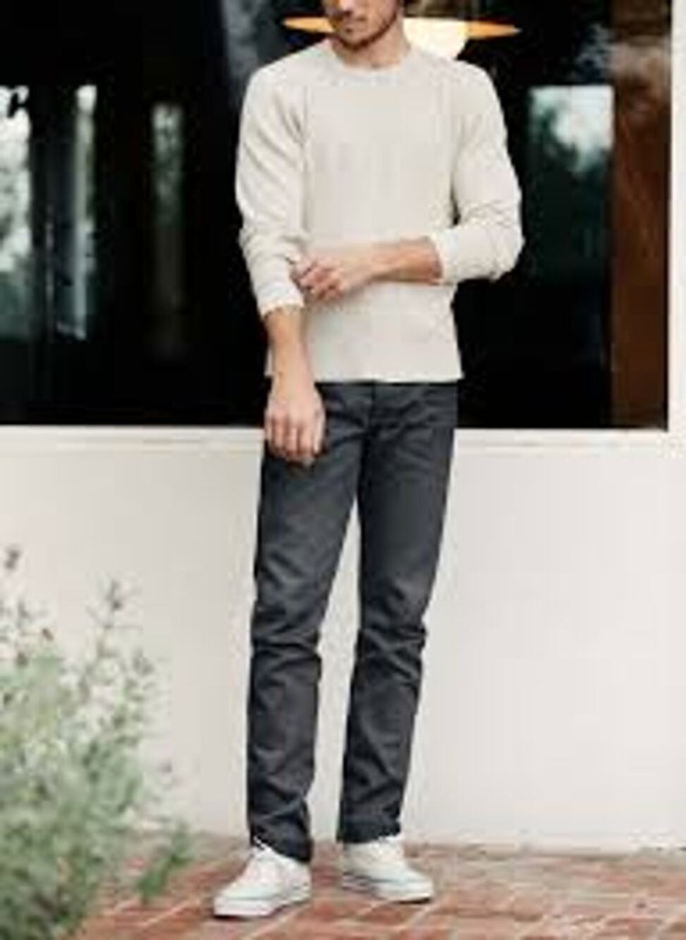 Imogene + Willie Barton Slim Grey Rigid Selvedge Denim Jeans Men Sz 32x30 ⚙️